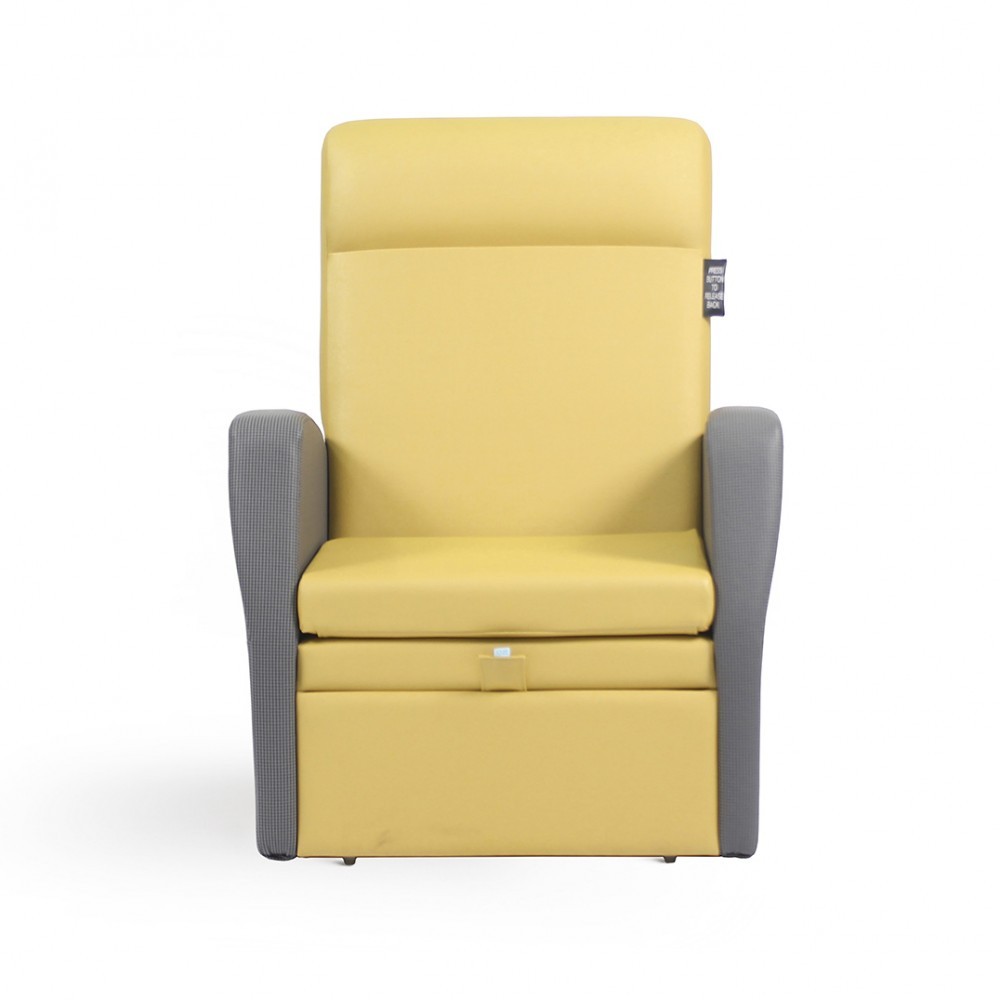 BDBU22 Buddy Compact Day Bed Sleepover Attendant Chair Teal Teal